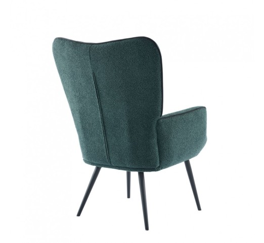 MANIFEST ARMCHAIR PETROL 78,5x71xH99cm