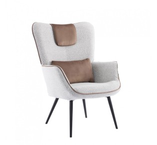 MANIFEST ΠΟΛΥΘΡΟΝΑ BEIGE CAMEL 78,5x71xH99cm