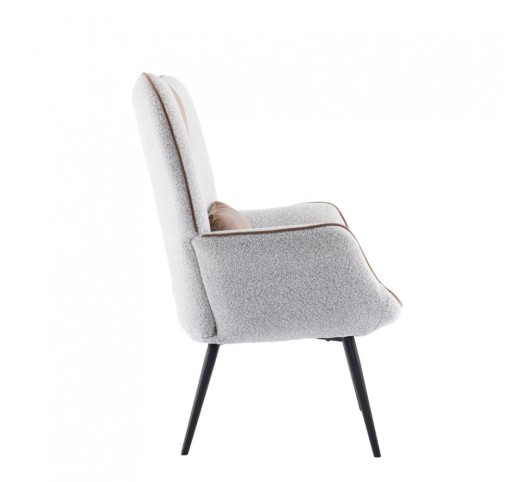MANIFEST ΠΟΛΥΘΡΟΝΑ BEIGE CAMEL 78,5x71xH99cm