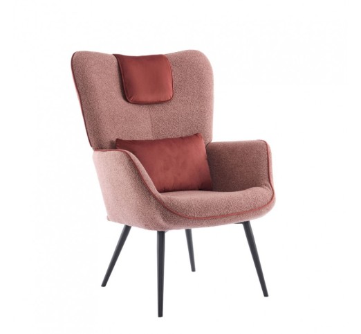 MANIFEST ARMCHAIR TERRACOTTA BORDEAUX 78,5x71xH99cm