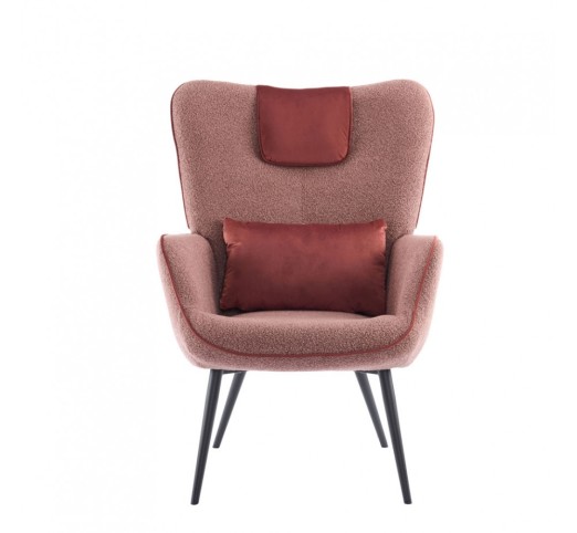 MANIFEST ΠΟΛΥΘΡΟΝΑ TERRACOTTA BORDEAUX 78,5x71xH99cm