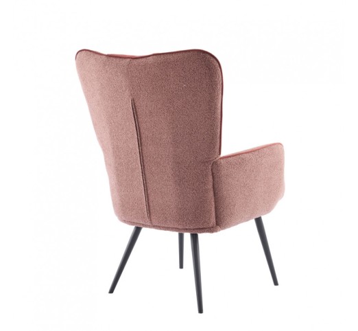 MANIFEST ARMCHAIR TERRACOTTA BORDEAUX 78,5x71xH99cm