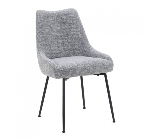 DON CHAIR GREY 52x57xH86,5cm
