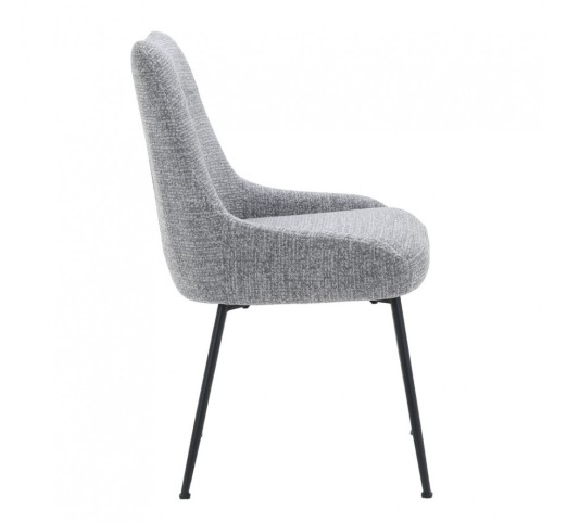 DON ΚΑΡΕΚΛΑ ΓΚΡΙ 52x57xH86,5cm
