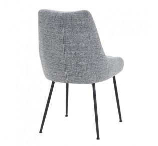 DON CHAIR GREY 52x57xH86,5cm