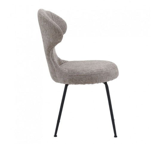 FUNGO ΚΑΡΕΚΛΑ BEIGE 56x57xH91cm