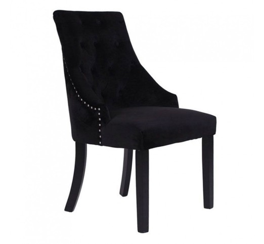 RETRO CHAIR BLACK 56x63xH93cm