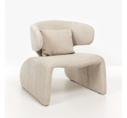 ENIGMA ΠΟΛΥΘΡΟΝΑ BEIGE 73x78xH44cm