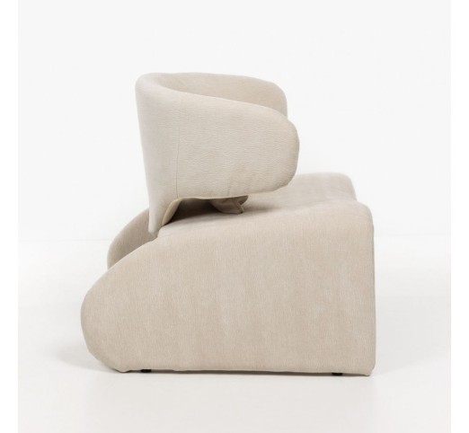 ENIGMA ARMCHAIR BEIGE 73x78xH44cm