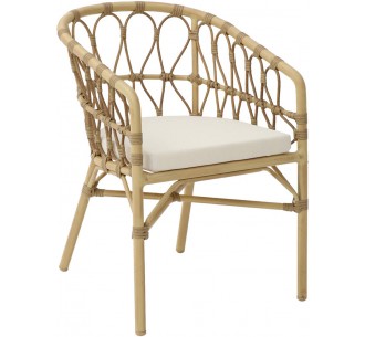 Neptune Aluminum Armchair