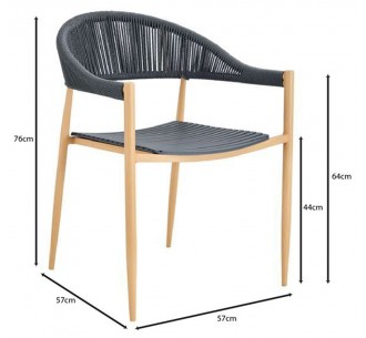 MALTA Armchair / Metal... 2