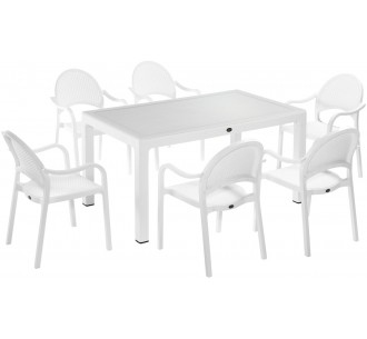 Tropic dinning table 7pcs... 2