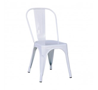RELIX Chair / Metal White
