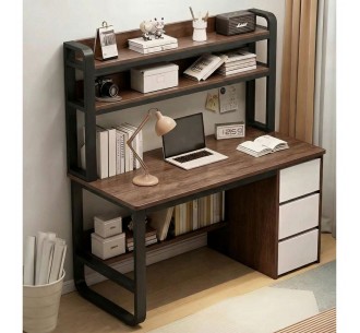 PC Metal Desk - 3 Drawers -...