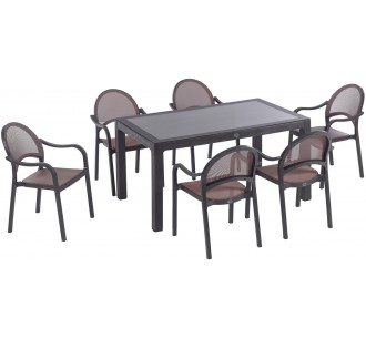 Florida dining table set...