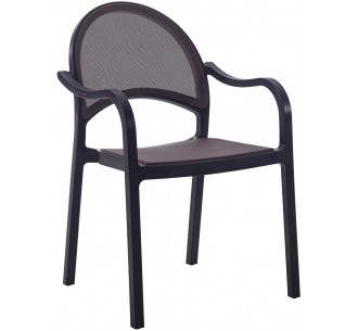 Florida armchair polypropylene