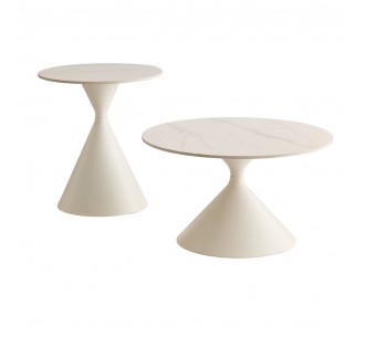 ICE COFFEE TABLE SET 2PCS...