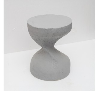 INDUSTRIAL SIDE TABLE ΛΕΥΚΟ...