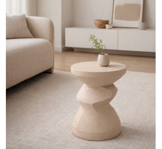 LATTE SIDE TABLE BEIGE... 2