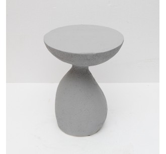 INDUSTRIAL SIDE TABLE ΓΚΡΙ...