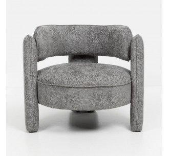 GRADA SMALL ARMCHAIR GREY...