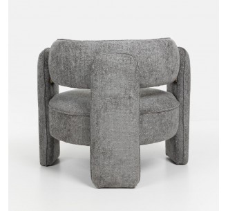 GRADA SMALL ARMCHAIR GREY... 2
