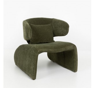 ENIGMA ARMCHAIR OLIVE GREEN...