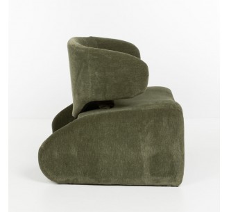 ENIGMA ARMCHAIR OLIVE GREEN... 2