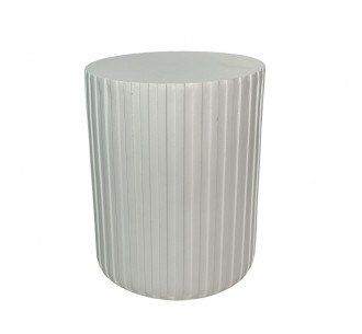 RAIL WHITE SIDE TABLE ΛΕΥΚΟ...