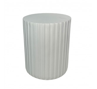 RAIL WHITE SIDE TABLE ΛΕΥΚΟ... 2