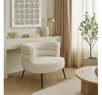 PAVLOVA ARMCHAIR WHITE... 2