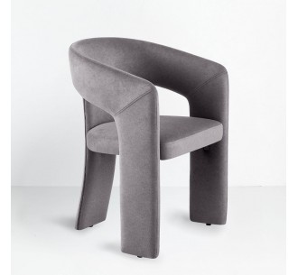 COCO ARMCHAIR GREY DARK...