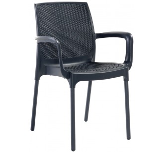 Parker aluminium armchair 2