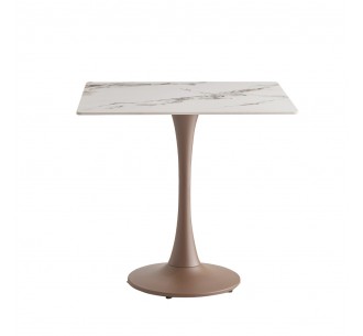 COCOA TABLE WHITE MARBLE...