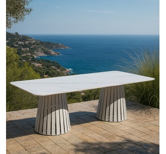 EURORA TABLE WHITE WITH... 2