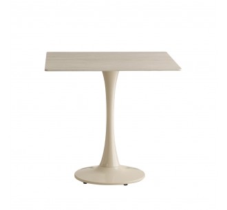 PIETRA TABLE CREAM 80x80xH75cm