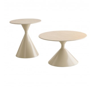 KNOT COFFEE TABLE SET 2PCS...