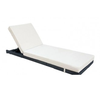 Sunlounger cushion with...