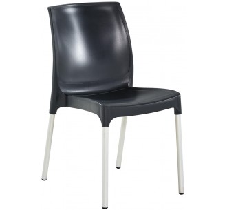 Norman aluminium chair