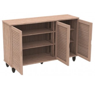 SHOE CABINET 3 Doors... 2