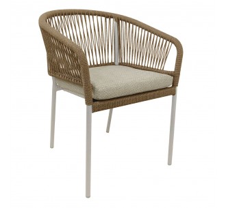 TONDO CHAIR CARAMEL OFF...