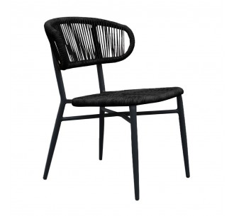 SEDAI CHAIR BLACK BLACK...