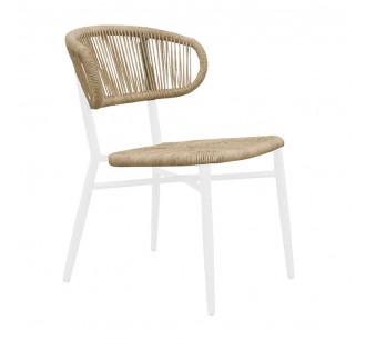 SEDAI CHAIR WHITE NATURAL...