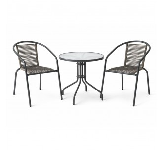 MIKA Set Table Ø60cm & 2...