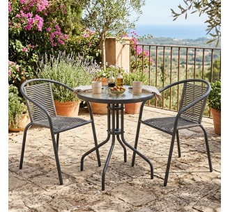 MIKA Set Table Ø60cm & 2... 2