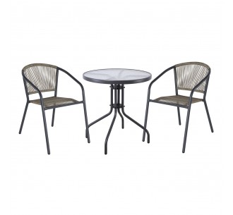 PATTY Set Table Ø60cm & 2...
