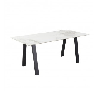 NOTTE TABLE WHITE STONE...