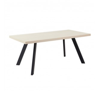 LITHOS TABLE BEIGE BLACK...