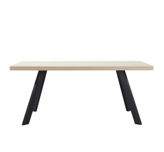LITHOS TABLE BEIGE BLACK... 2