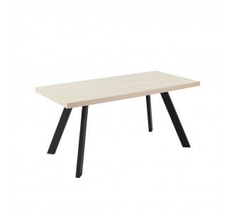 LITHOS TABLE BEIGE BLACK...